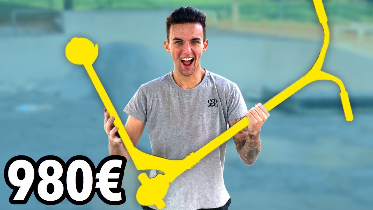 MA NOUVELLE TROTTINETTE &Agrave; 980&euro; !