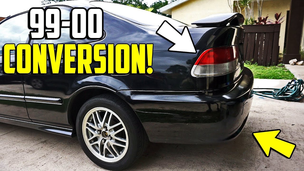 YUMI GETS HER FIRST MOD! - EJ8 Civic Build