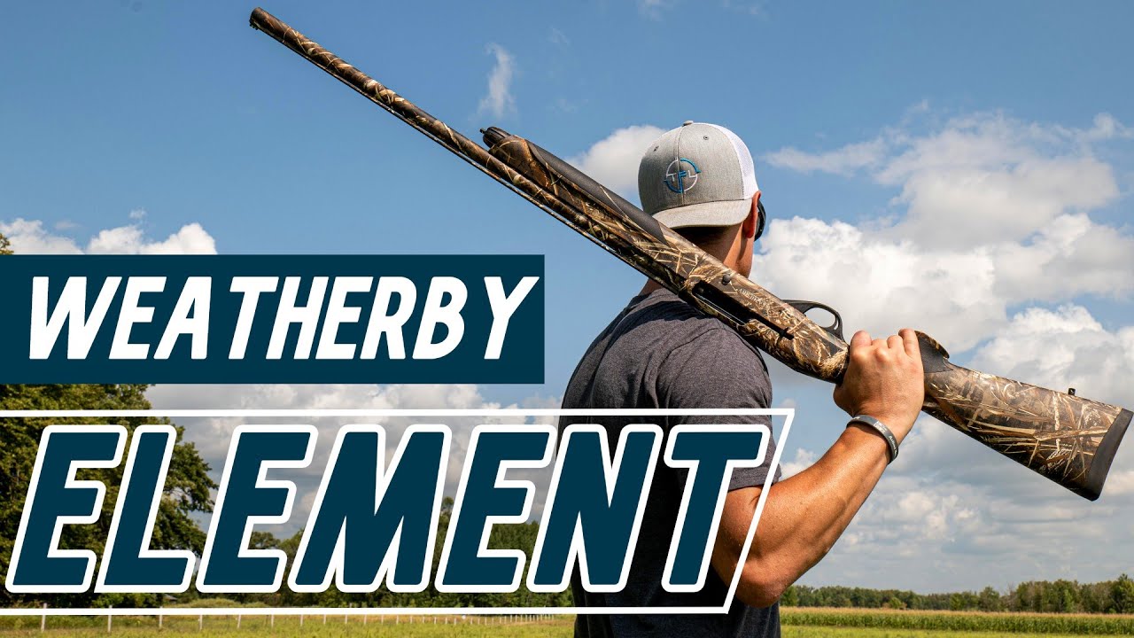 Обзор дробовика Weatherby Element 12ga