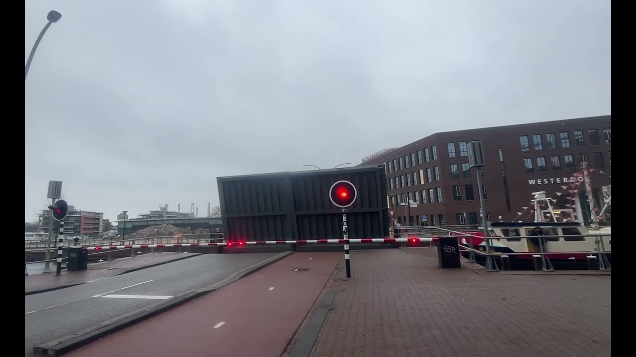 Brugopening Almelo // Dutch Bridge opens