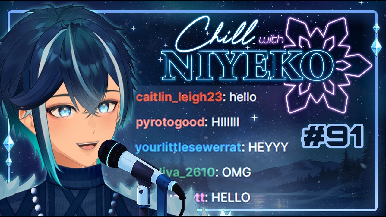 ❄️ Chill With Niyeko #91 | Niyeko's Love Hotel Story, Octopus Niyeko, Domain Expansion ❄️