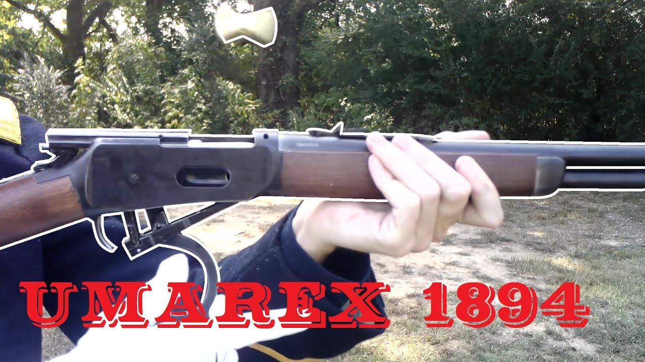 WILD WEST AIRSOFT GAMEPLAY with Umarex Winchester 1894 Lever Action and Review