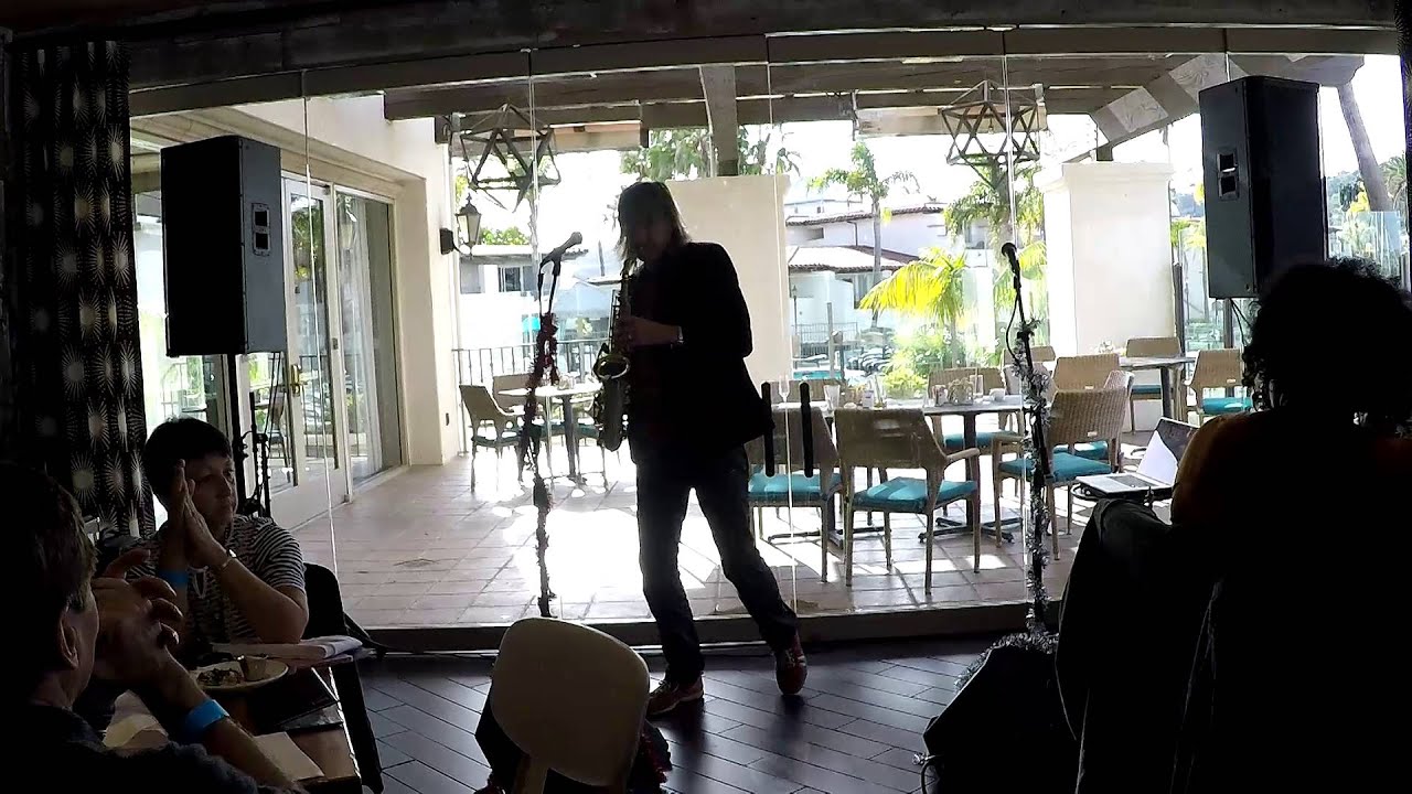 Turn Out The Lights - Warren Hill @ 2015 SJF Brunch (Smooth Jazz Family)