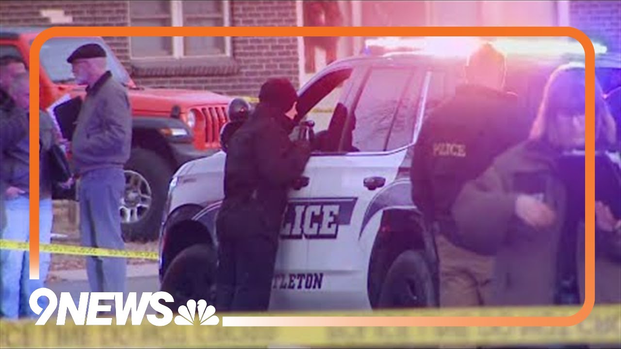 Littleton police shoot allegedly armed suspect during traffic stop