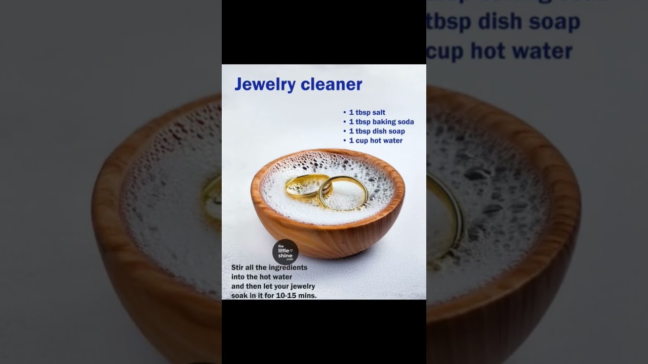 Jewellery Cleaning Tips | How to Clean Jewellery at Home