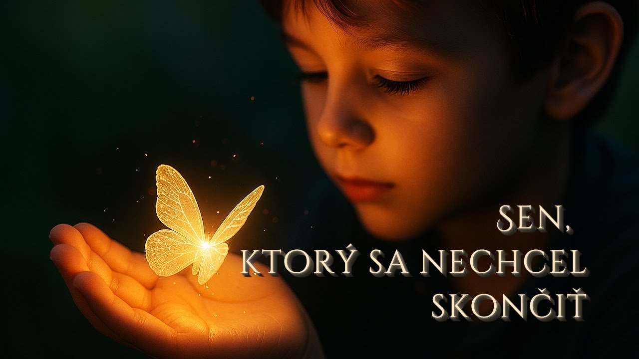 Sen, ktorý sa nechcel skončiť ✨