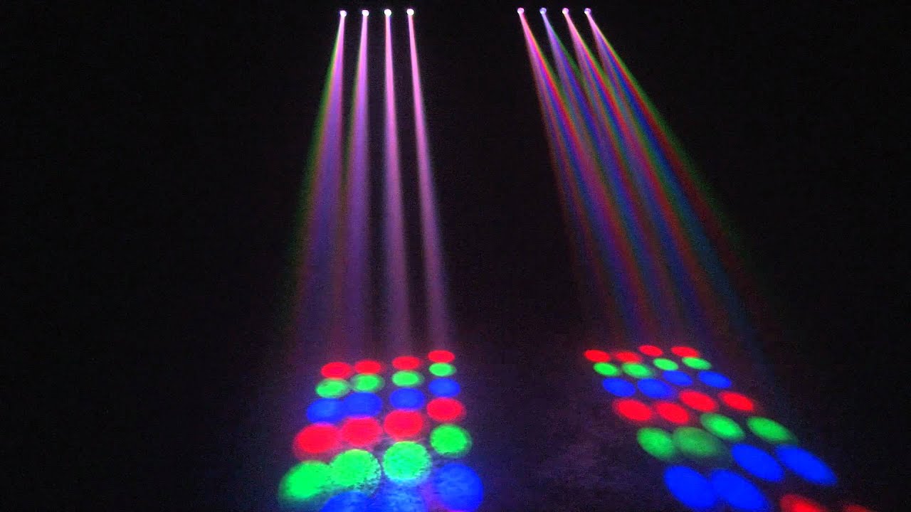 TDC 4 LED Four Eyes DMX lichteffect | Bax-shop.nl