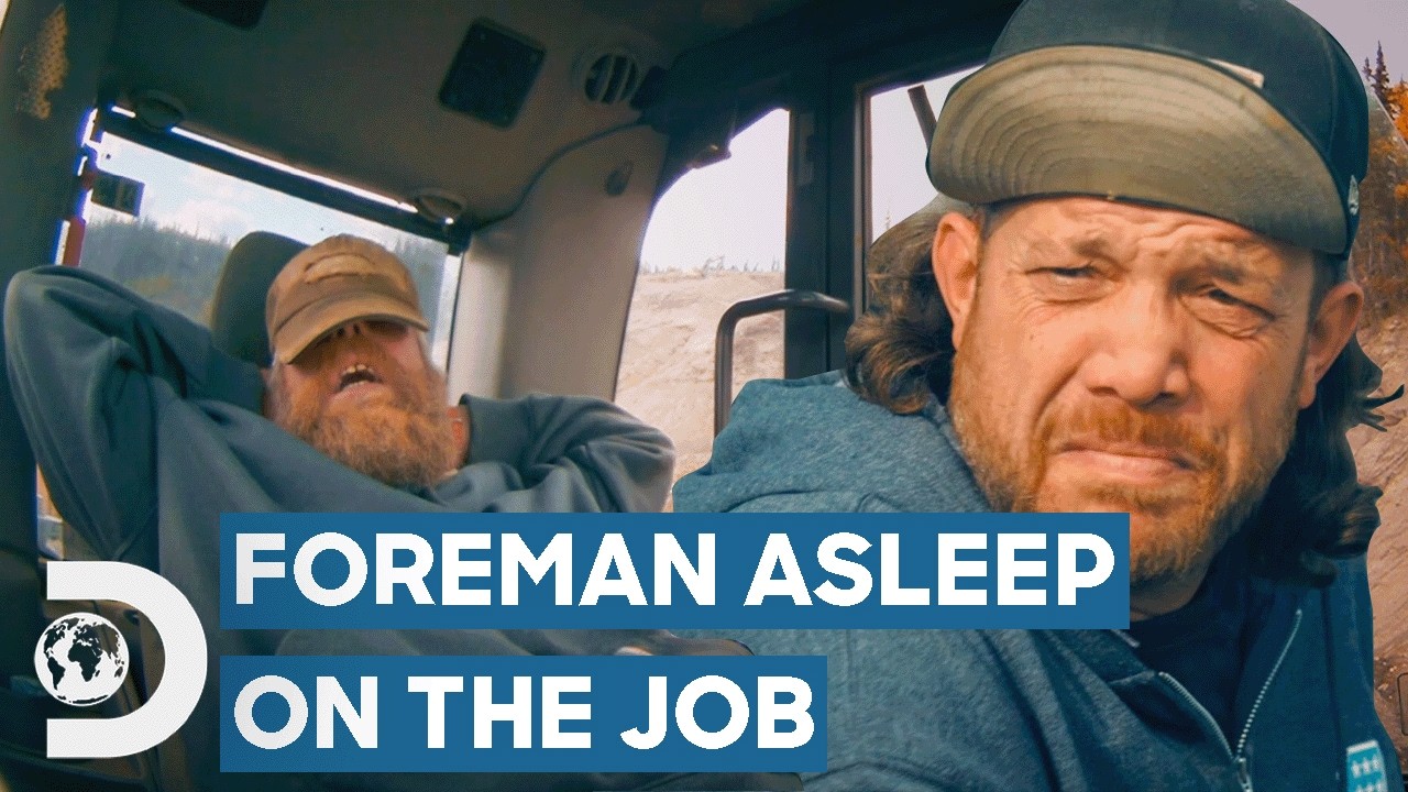 Rick Ness' Foreman Falls ASLEEP On The Job! | Gold Rush