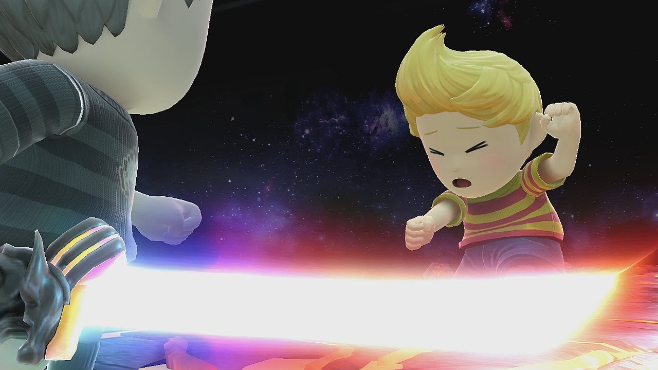 Super Smash Bros. Wii U - Lucas's Worst Nightmare