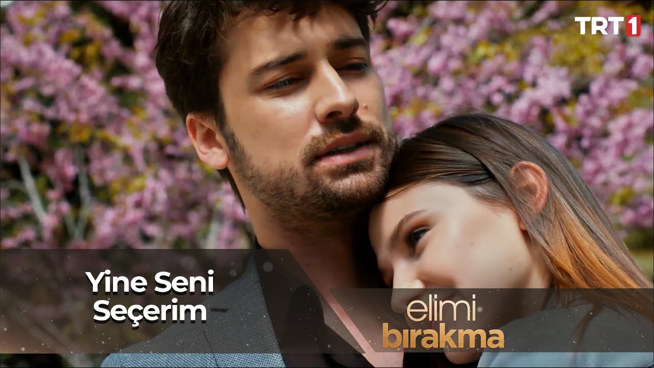 Azra ve Cenk'ten biraz atışmalı biraz romantik sohbet ❤️ - Elimi Bırakma 39.Bölüm