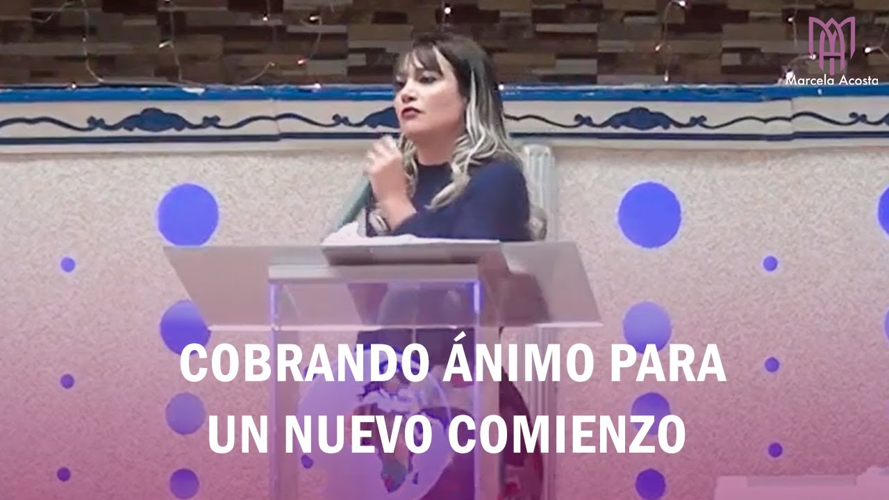 Cobrando ánimo para un nuevo comienzo