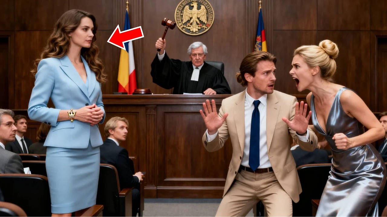 Husband Smirked in Court Asking for Divorce — Until the Judge Ruled in the Wife’s Favor