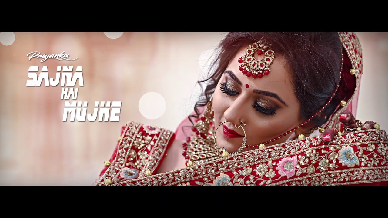 Sajna Hai Mujhe Sajana Ke liye | Priyanka | Lipdub | Bride Getting Ready | Studio Singh | 7876244000