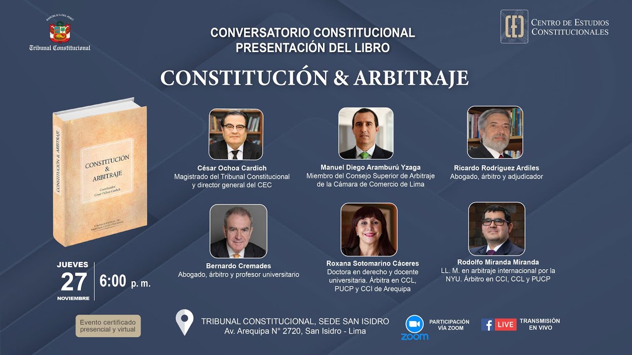 CONVERSATORIO: PRESENTACIÓN DEL LIBRO 