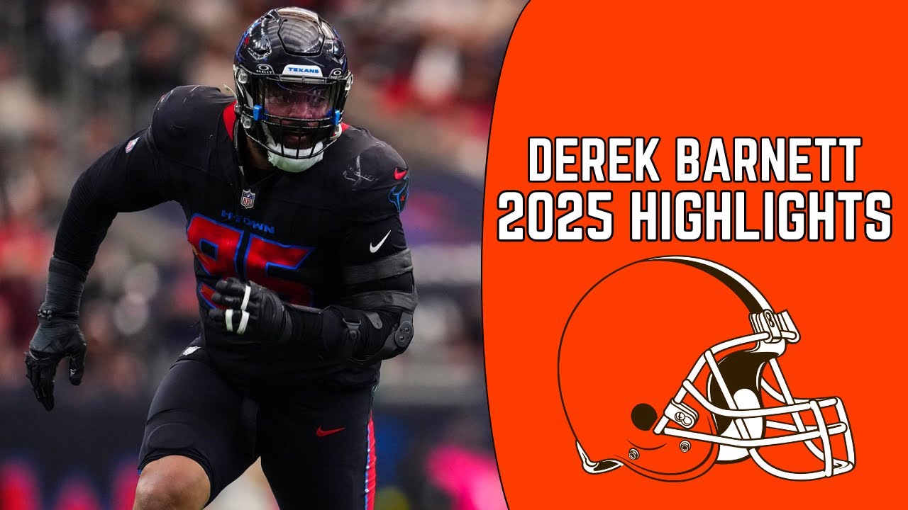 Derek Barnett Highlights 🔥 | Welcome to the Browns