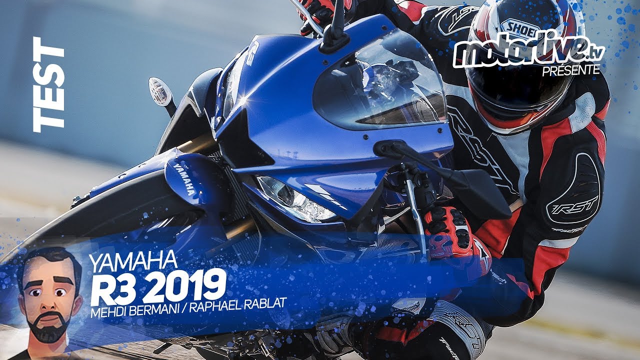 YAMAHA YZF R3 2019 / TEST