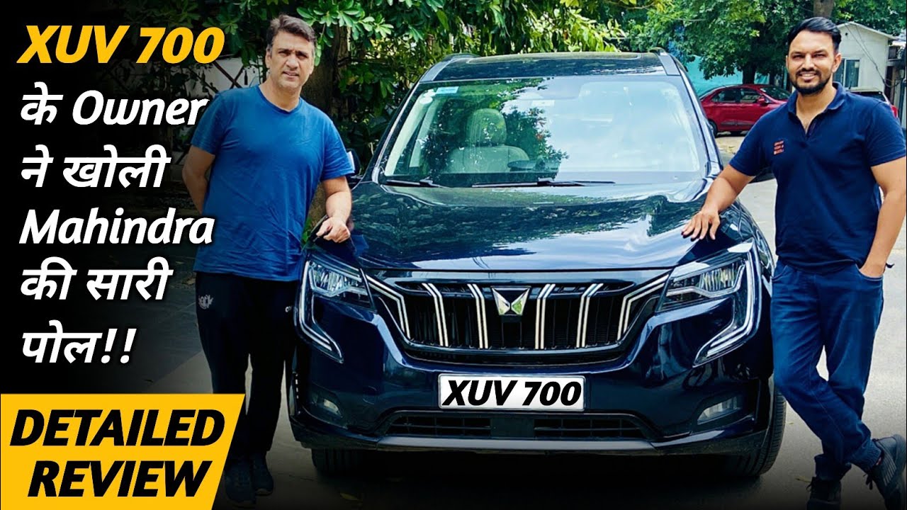 🔥 Отзыв владельца Mahindra XUV 700 | Топовая модель AX7 Petrol AT | Пробег | Цена на дороге | Хар...