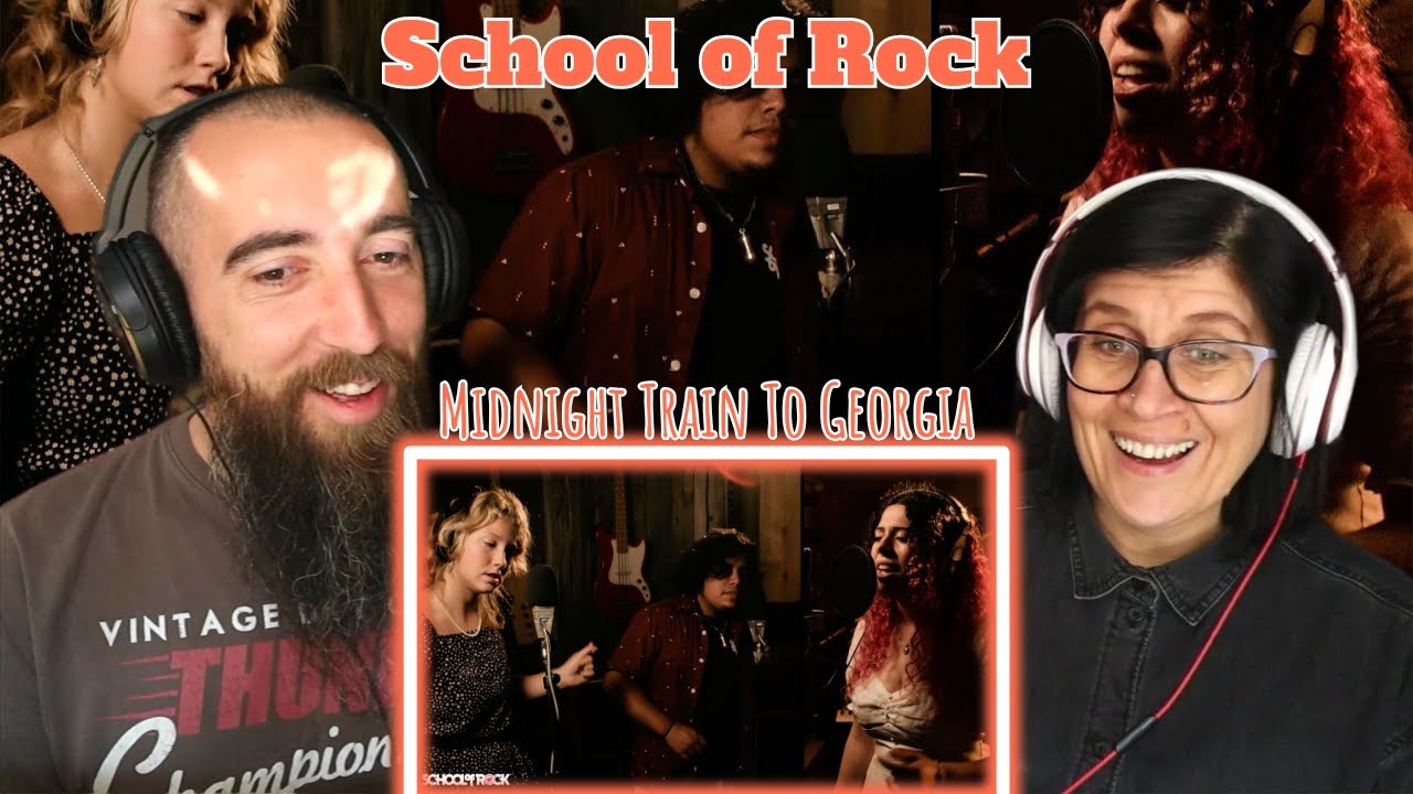 School of Rock AllStar Students  