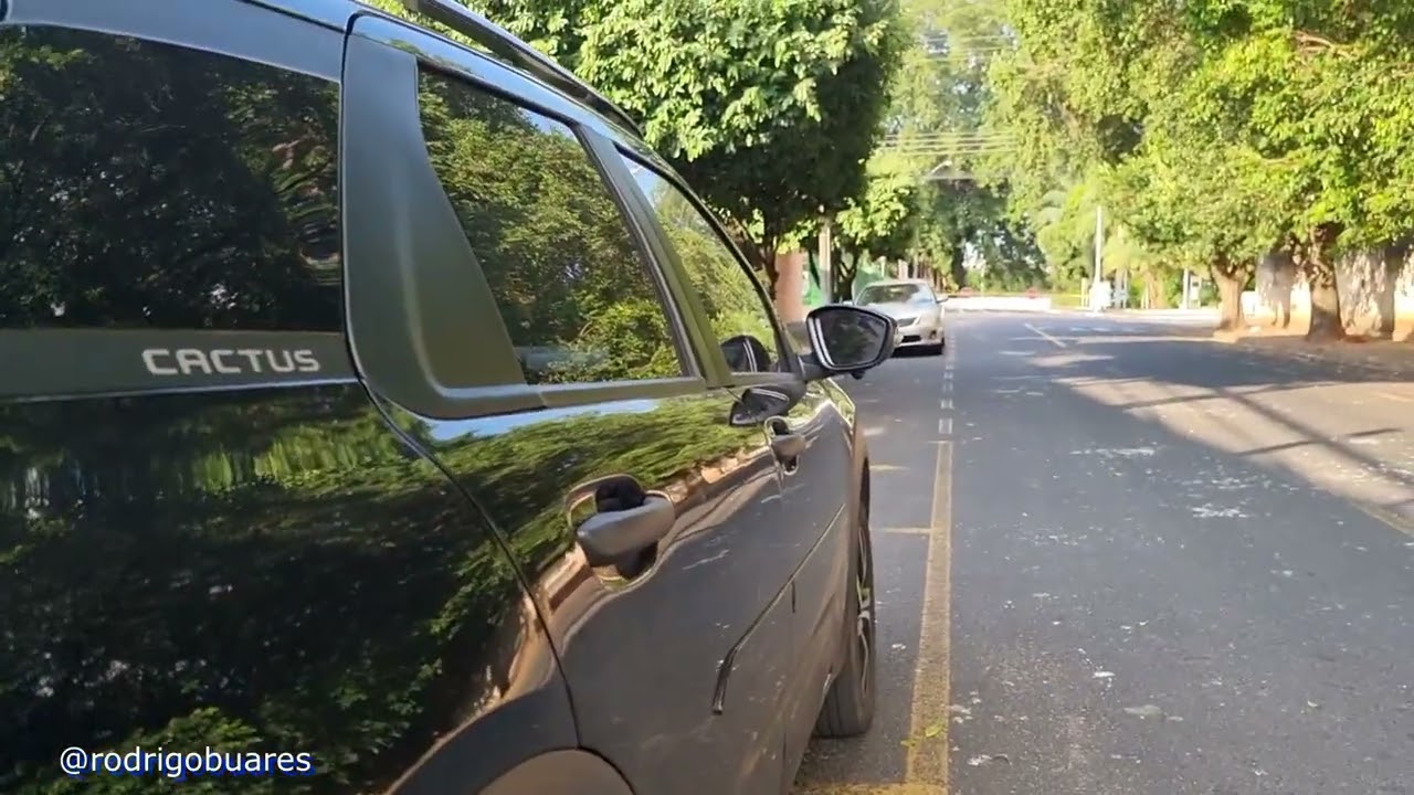 C4 Cactus com sistema de Câmeras 360º - Citroen / Peugeot - PSA