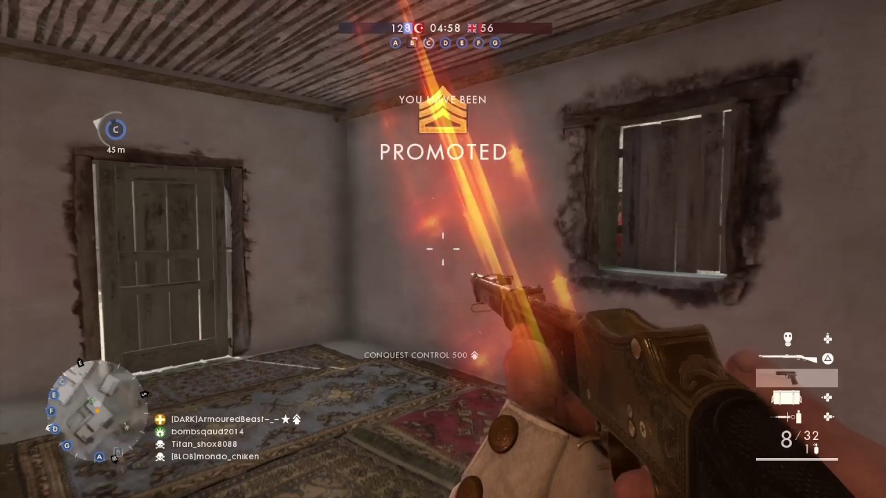 WORKING XP GLITCH IN BF1 [HEADPHONE WARNING]