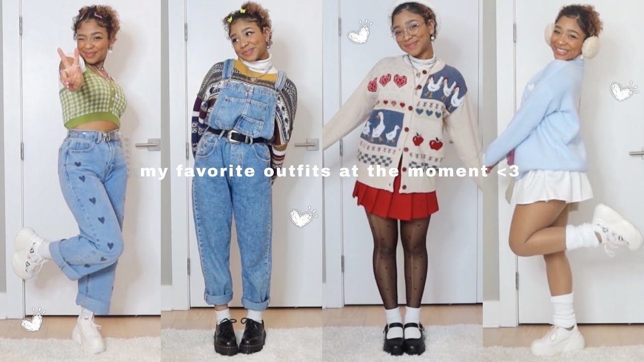 A lil fashion lookbook!🧸