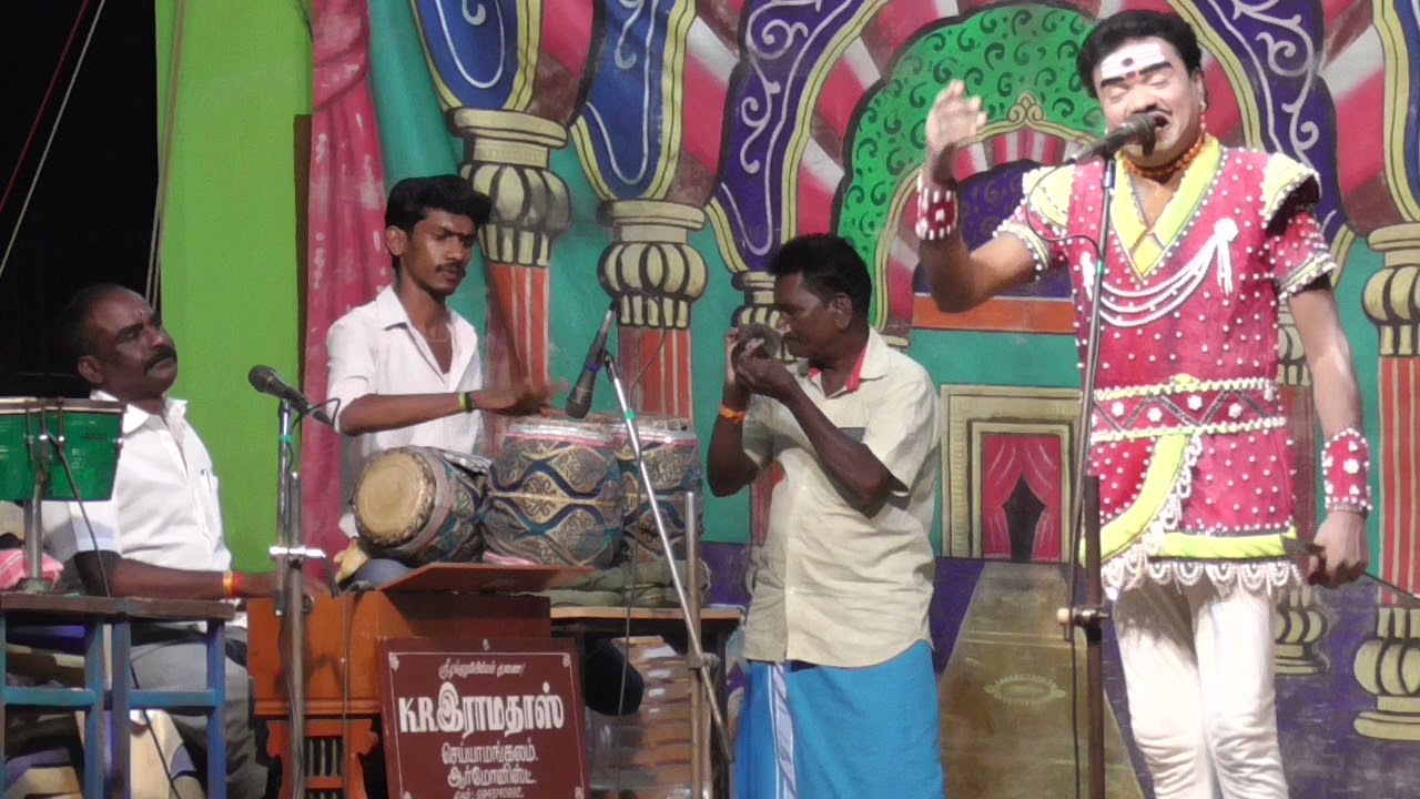 ஆண்டவன் தரிசனமே/விஜயராம் /இராமதாஸ் /வள்ளி திருமணம் நாடகம்