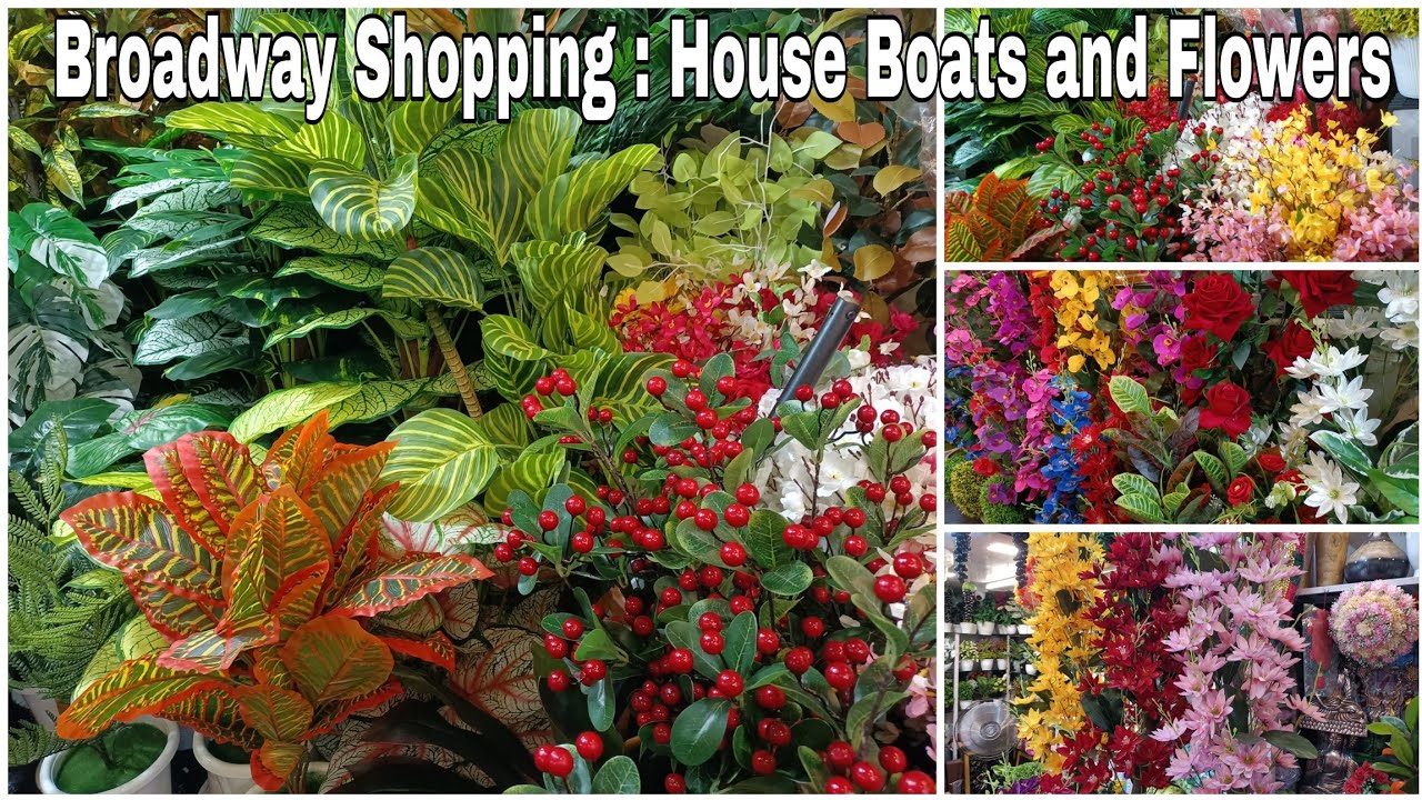 Shopping at the Broadway wholesale market, Ernakulam | House Boats and Flowers for Home Decor