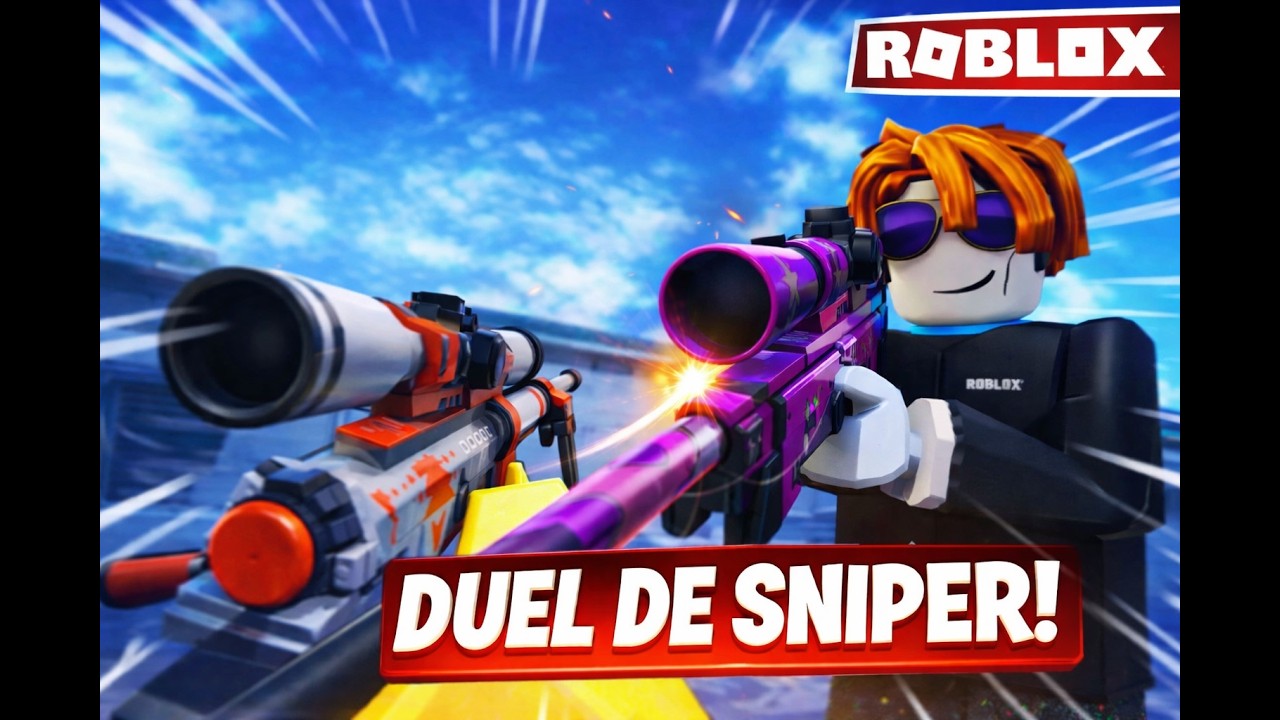DUEL DE SNIPER  ROBLOX BON VISIONAGE ;)