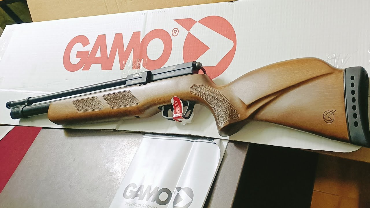 Gamo coyote pcp rifle 1420fps..(996184444)