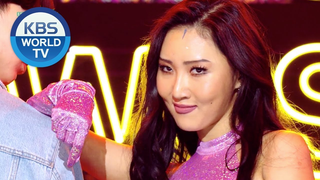 HWASA - TWIT I 화사 - 멍청이 [Music Bank COMEBACK/2019.02.15]