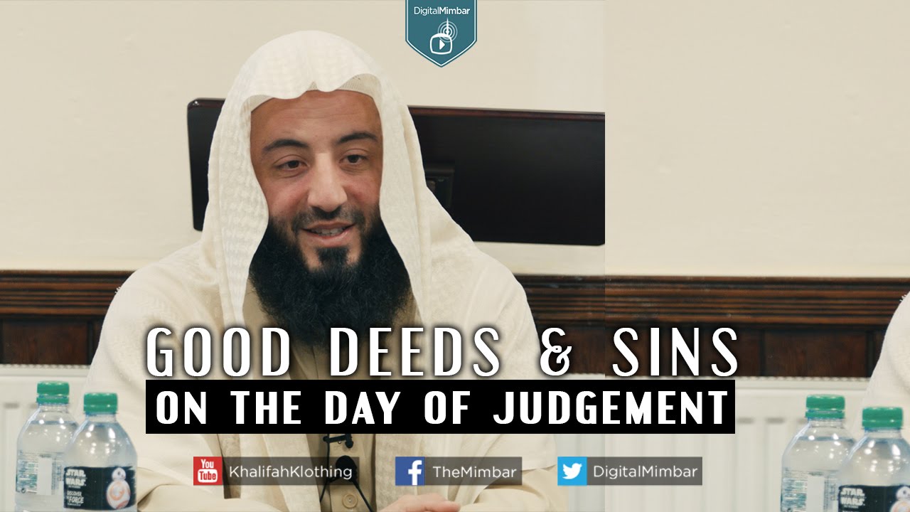Good Deeds & Sins on the Day of Judgement - Wahaj Tarin