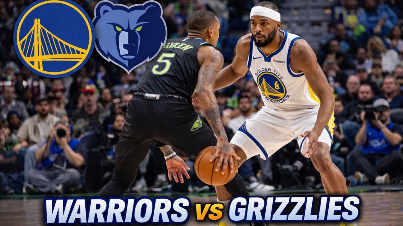 Warriors Dominate Grizzlies Without Curry | 8 Players Score Double Figures
