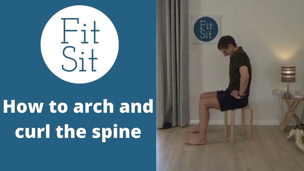 How to arch and curl the spine
