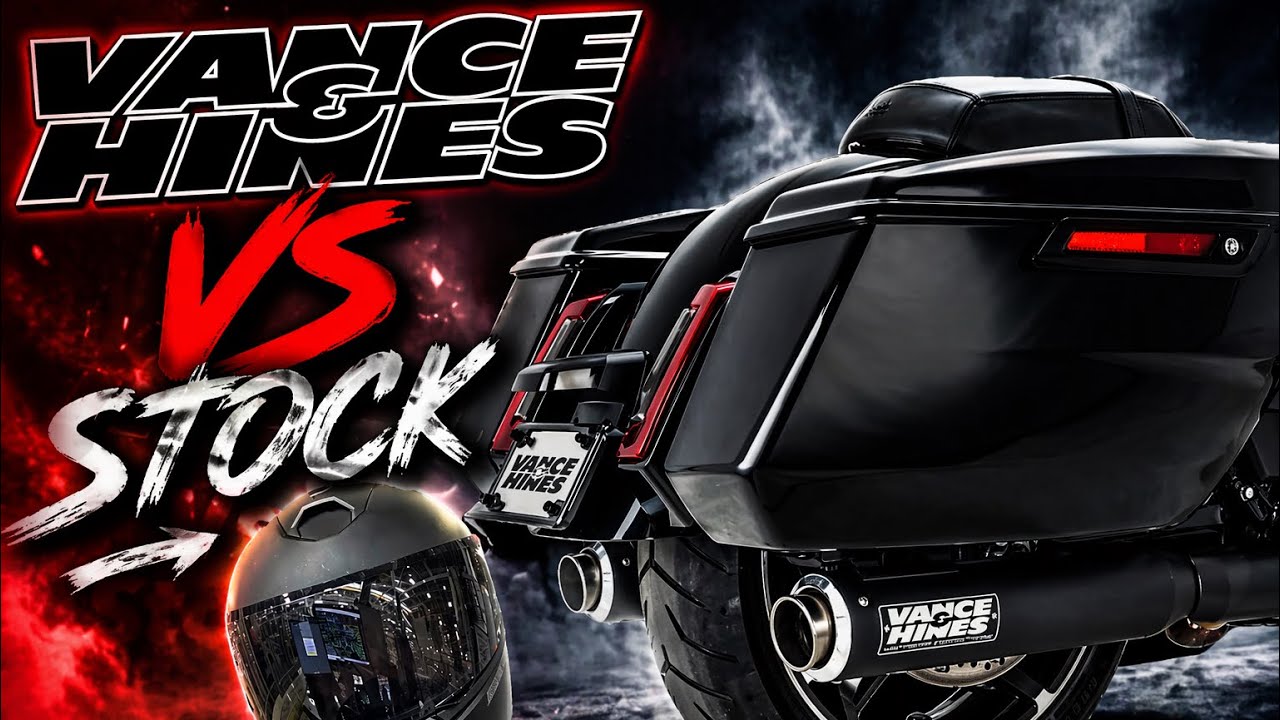 Vance & Hines Slip on mufflers, for Road Glide 2024.  Are they worth the hype?