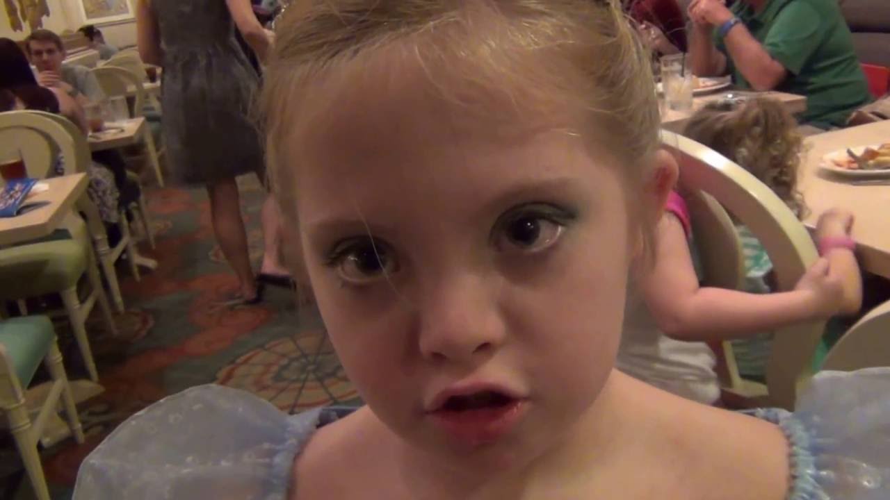 1900 Park Fare Dinner with Cinderella