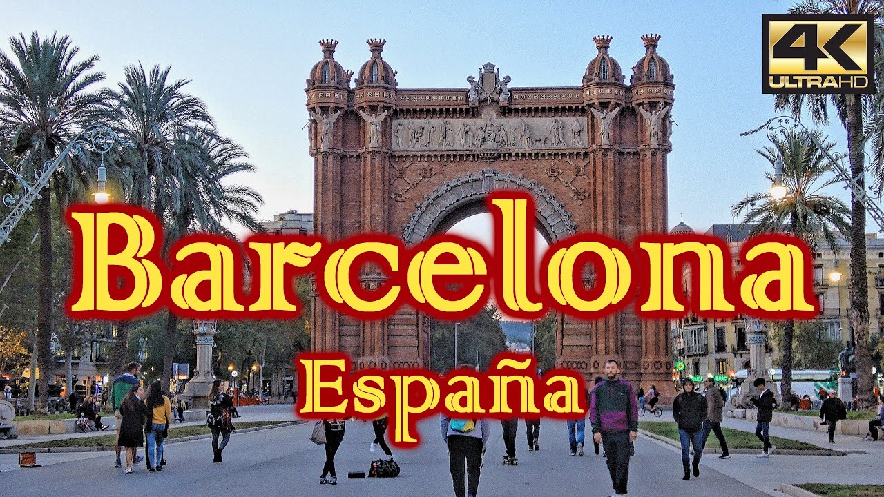 Qué ver en BARCELONA 🇪🇸 Guía de atracciones imperdibles [4K]