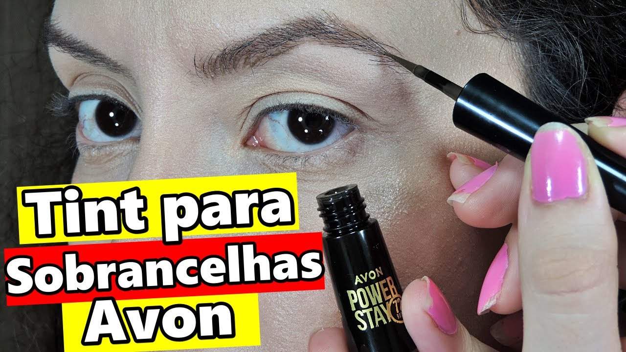 TINT PARA SOBRANCELHAS POWER STAY AVON | LAIANE LIRA
