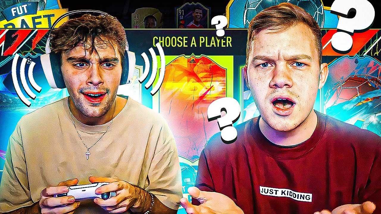 LYDLØS DRAFT CHALLENGE MOD JKFIFA!