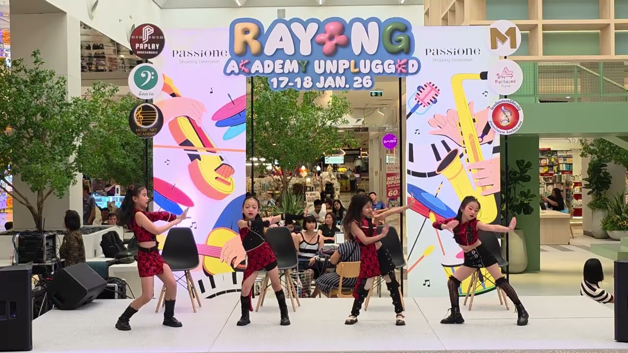 1-2 Spicy Girl - Cover Blackpink | Show at Passion Destination Rayong