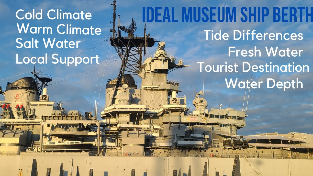 What is the Ideal Place for a Museum Ship?