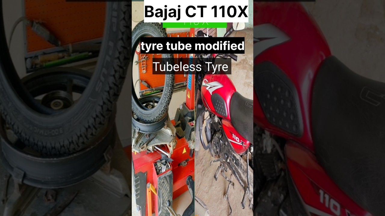 Bajaj CT 110 bike tyre/Bajaj Ct bike tyre change/Bajaj CT 110x best tyre short