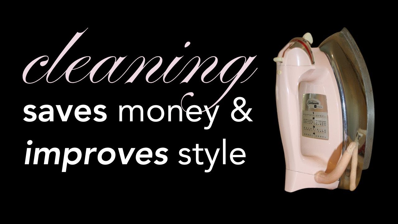 Don't buy new clothes and maintain your clothes instead | 7 ways of properly loving your stuff