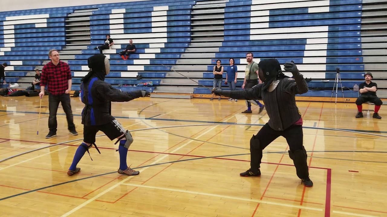 HEMA Can Do Smallsword! Duels at High Noon