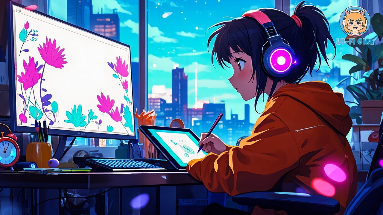 🌸 Episode 62 – Global Lo-fi Hip Hop for Study & Focus | Calm Beats from 20 Countries 🌍🎶