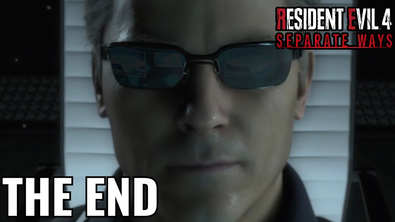 😎 Bajo la sombra de Wesker y el asalto final a Saddler – Separate Ways | Parte 4