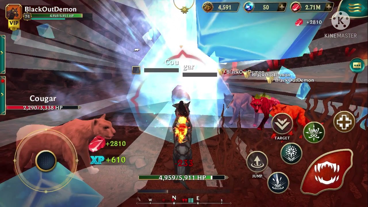 Getting Gold VIP In Wolf Tales