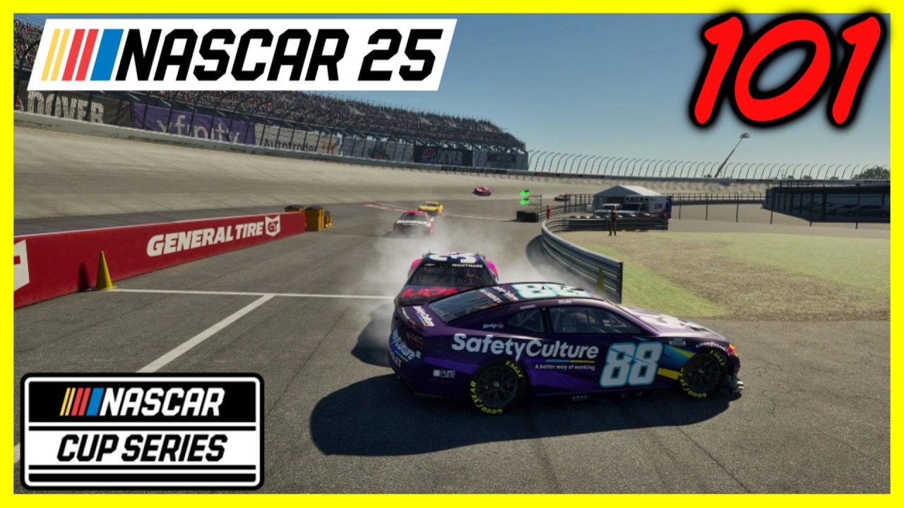 A Paranormal Experience At Dover: NASCAR 25 Career Mode Part 101
