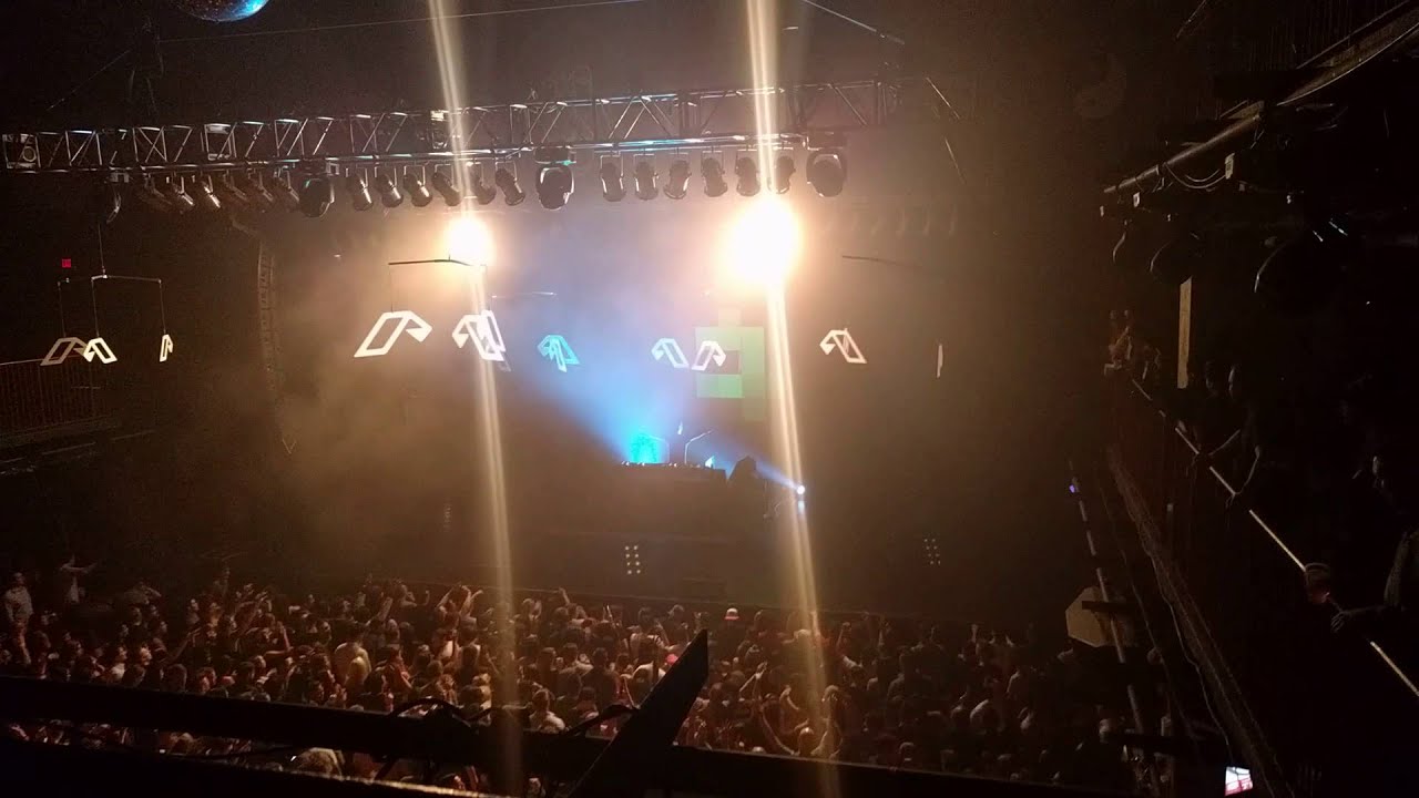 Anjunabeats NA Tour 2016 at HoB Boston: Wrechiski & Jason Ross - Atlas
