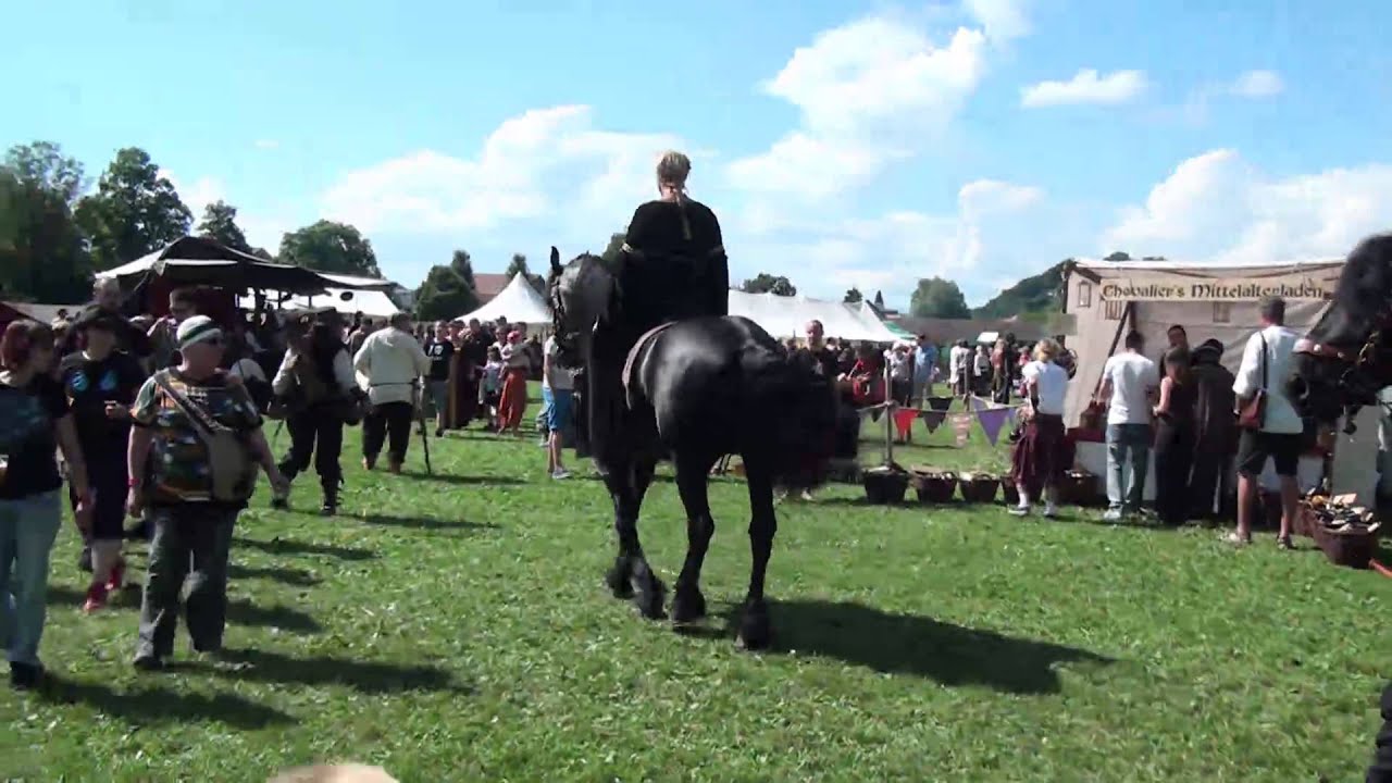 Mittelalter Spektakel Burgdorf 2013