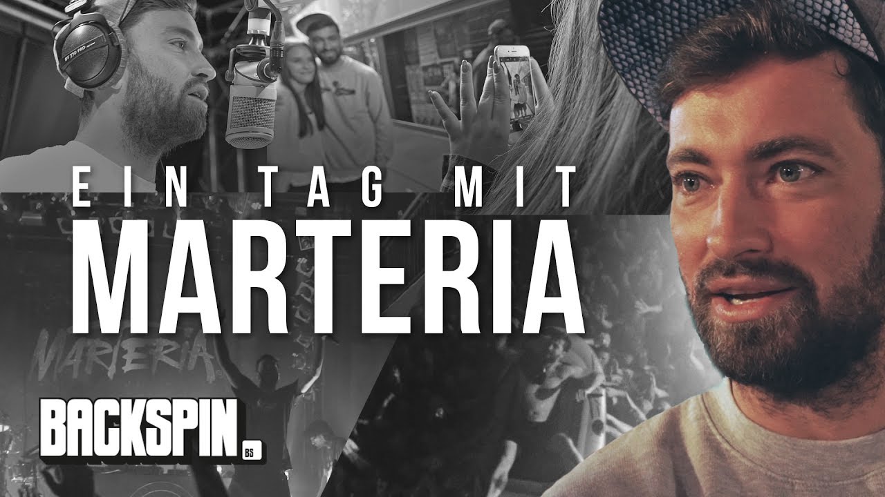 Ein Tag mit Marteria - BACKSPIN unterwegs auf der 